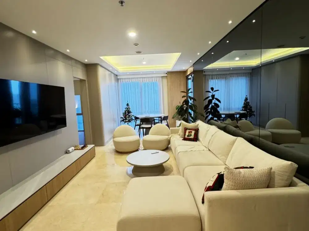 Termurah! Apartemen Lux di Hegarmanah Residence Bandung