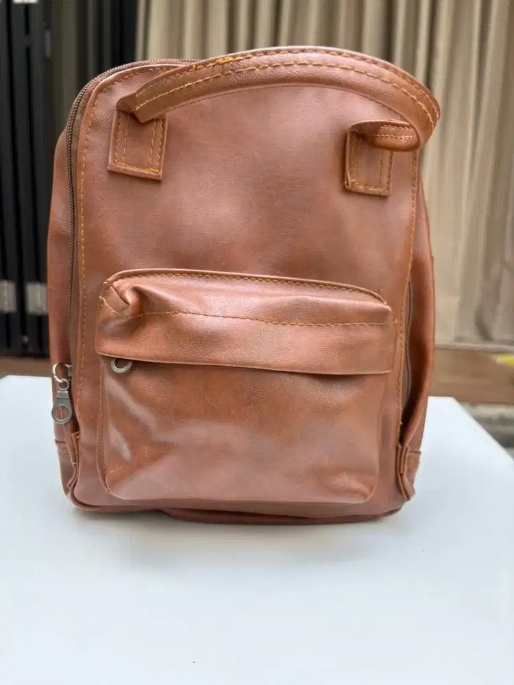 Tas ransel kecil bekas second bagus masi mulus