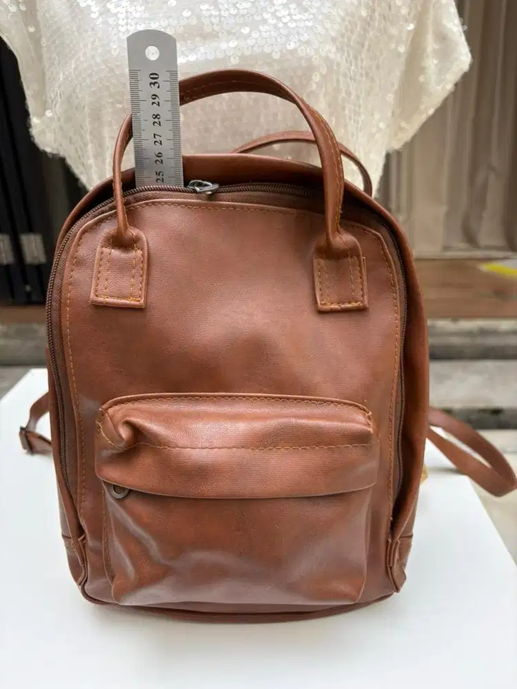 Tas ransel kecil bekas second bagus masi mulus