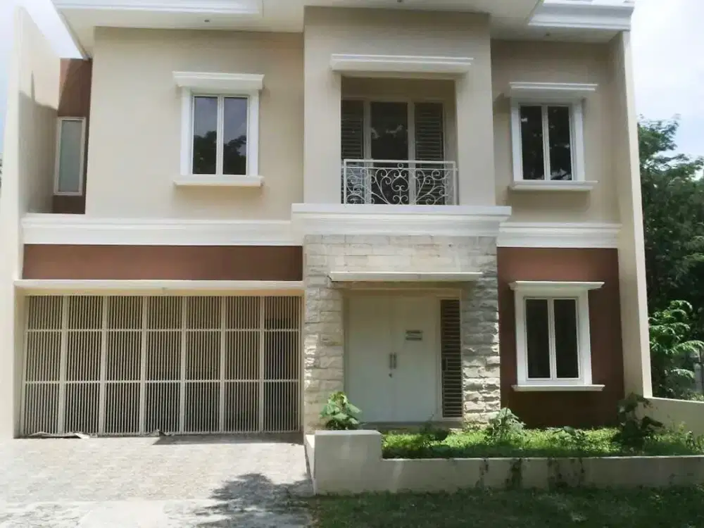 JUAL RUMAH MODERN MINIMALIST CITRALAND GOLF AVENUE