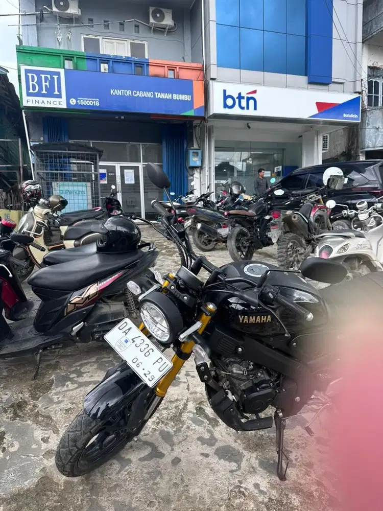 Jual XSR 2024 Jarang Pakai Barang Mulus