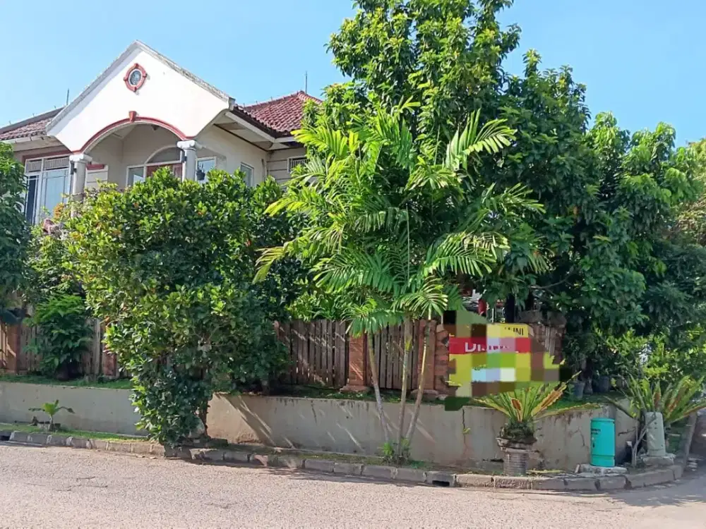 Dijual Rumah Hook di Palem Sawit Kelapa Dua Tangerang