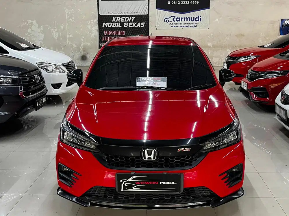 City RS Hatchback 2021 Matic, wawan mobil