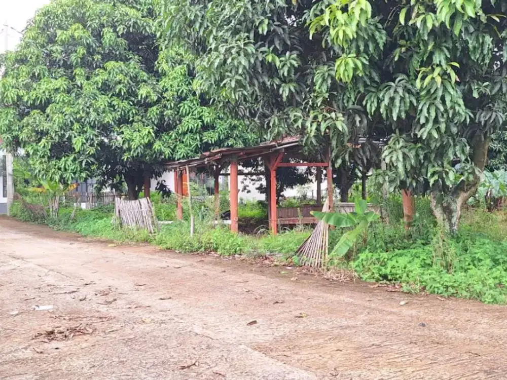 Dijual Kavling Murah Dekat Gerbang Tol Pamulang Free SHM