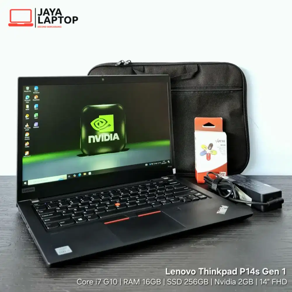 Lenovo Thinkpad P14s i7 G10 RAM 16GB SSD 256GB Laptop Second Bekas