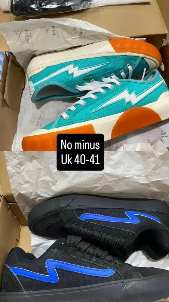 Sepatu kece No minus