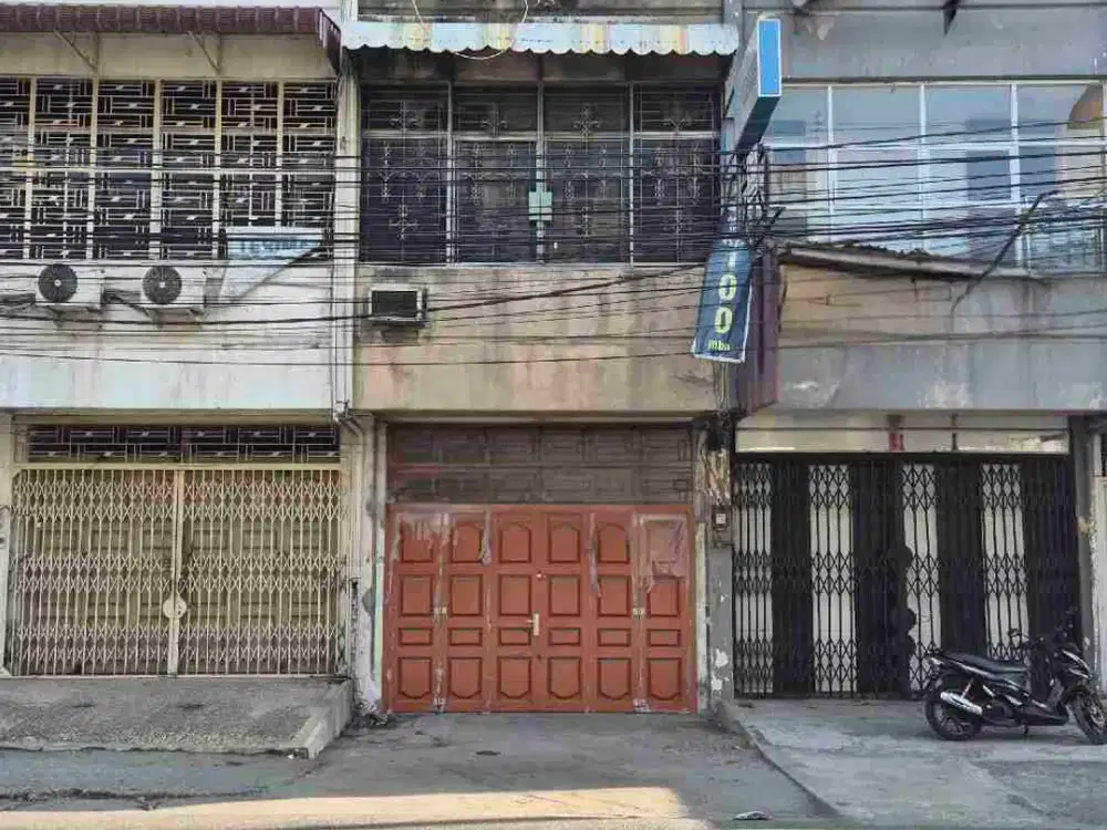 jual ruko cuan jalan Merbabu, daerah Thamrin, harga miring