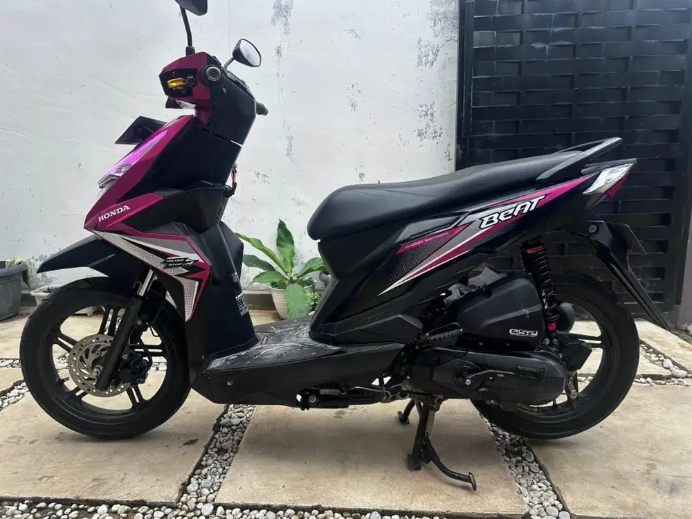 Dijual cepat  honda beat mulus