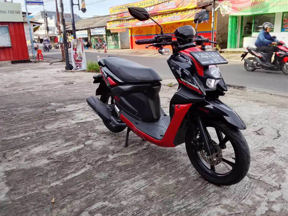 Yamaha x ride 2022 surat lengkap