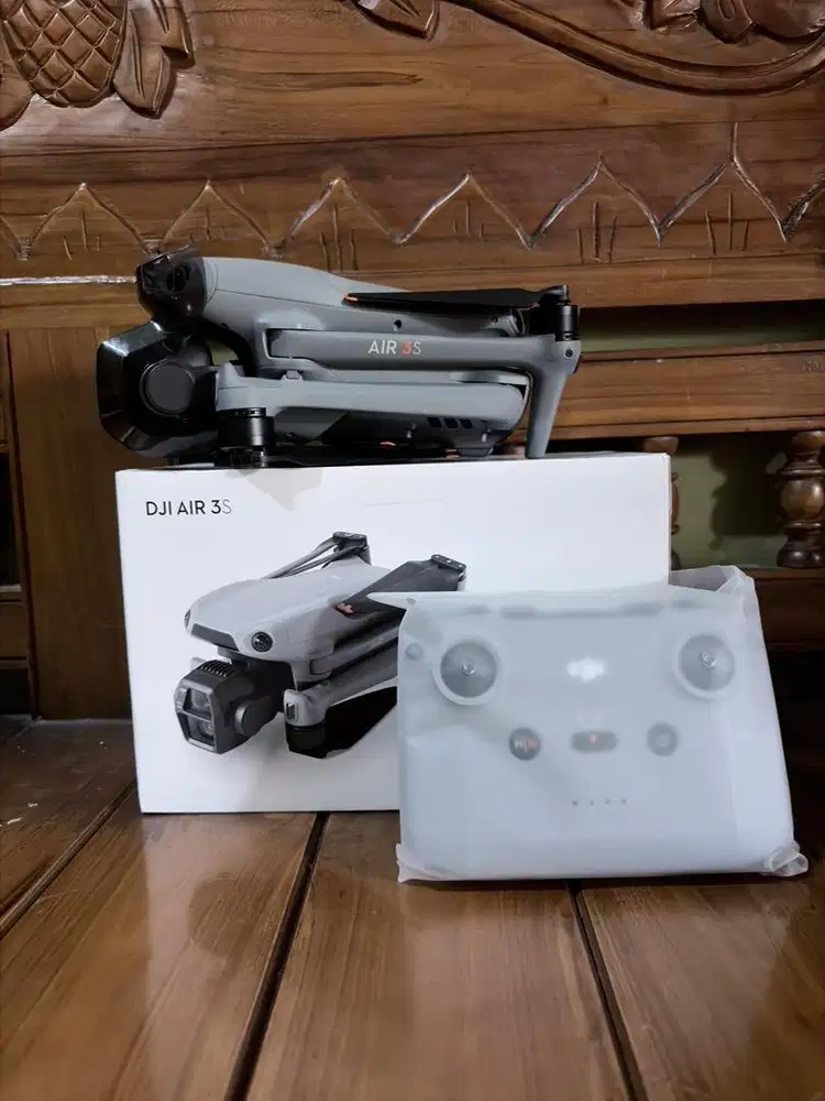 Dji Air 3S RCN3 CC 3X Siap Terbang
