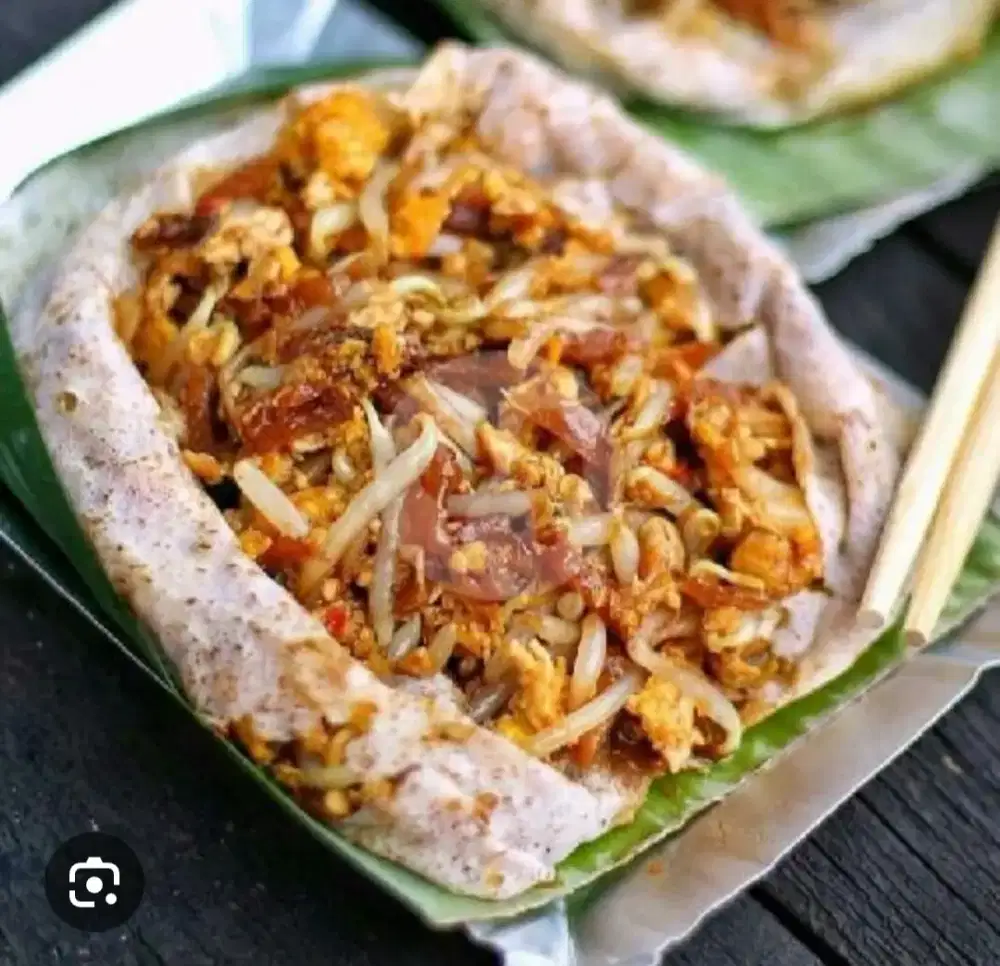 Lumpia basah bandung