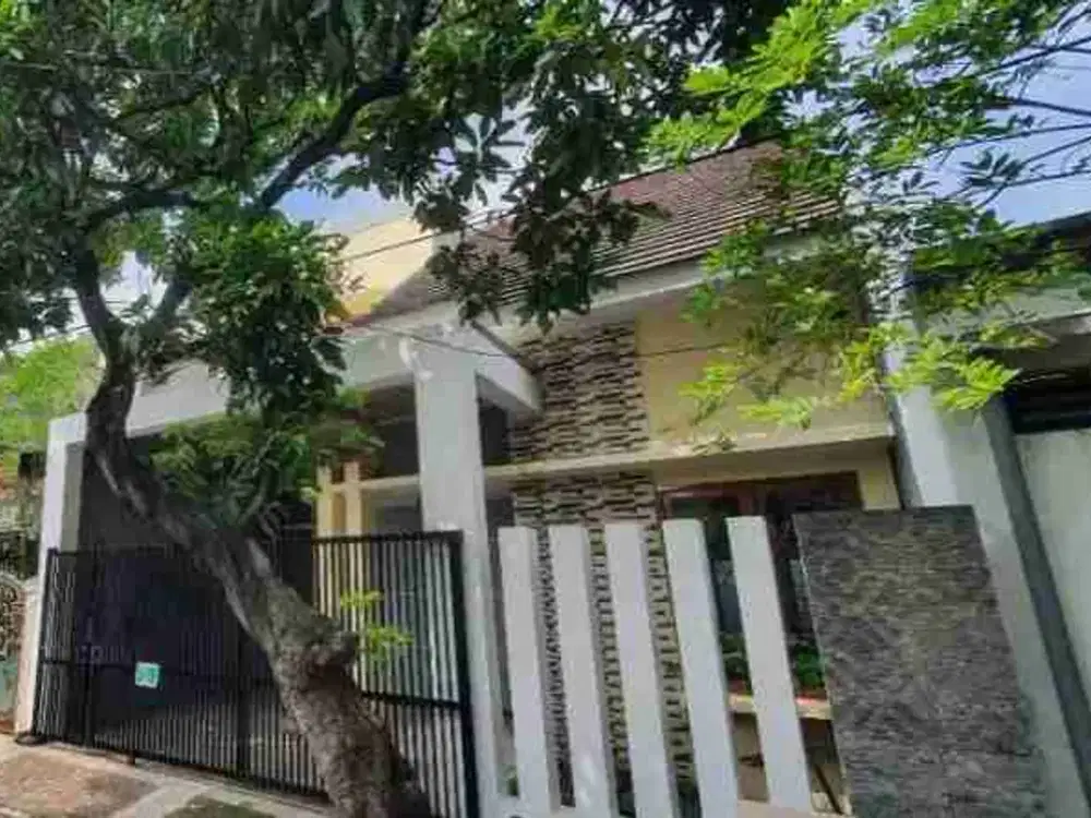 1Man Rungkut Menanggal LEBAR 8 rmh SECOND SEMI MINIMALIS bersih hdp timur