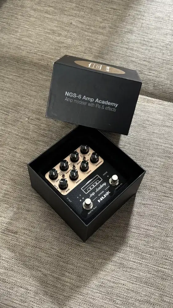 NUX NGS-6 Amp Academy