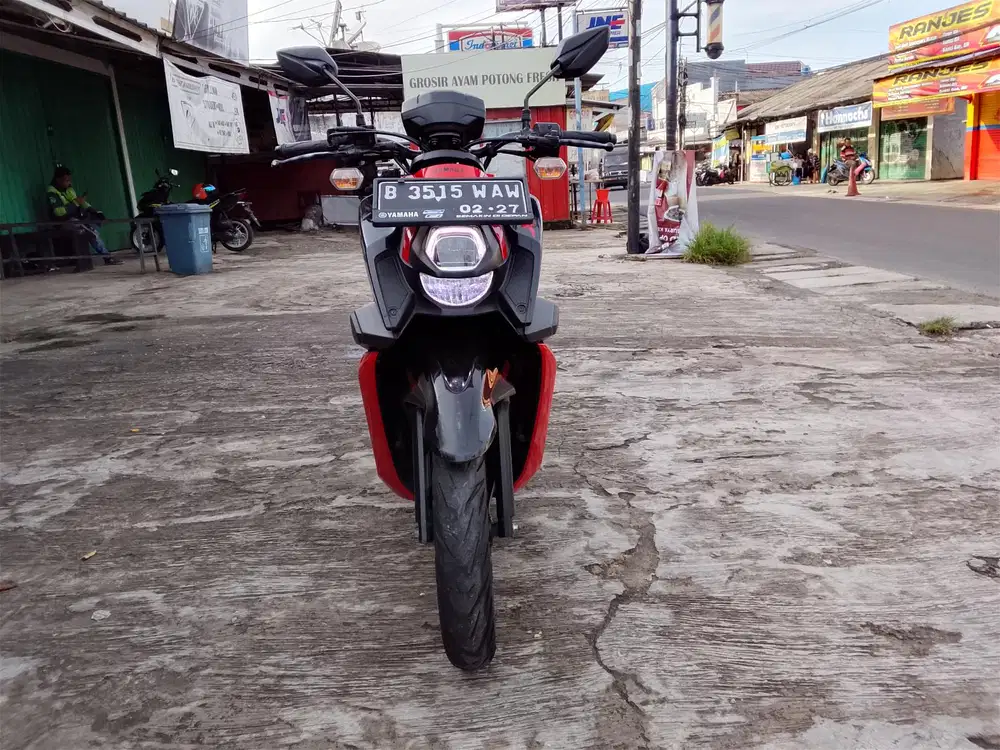 Yamaha x ride 2022 surat lengkap