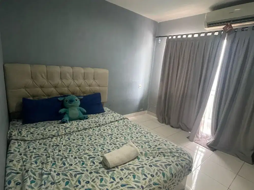 Di Jual Rugi Apartment di Sentul Tower  Tipe 2BR Tower B lantai 16