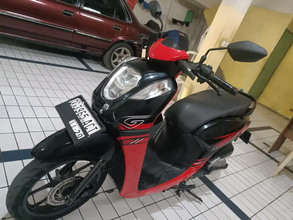 Honda Genio CBS ISS 2019  Km 20rb (KODYA, Pajak Panjang sd Nov 26)