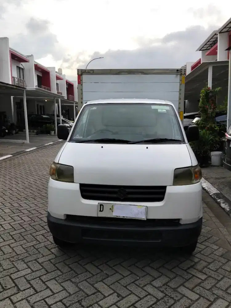 Suzuki Mega carry box aluminium th 2014