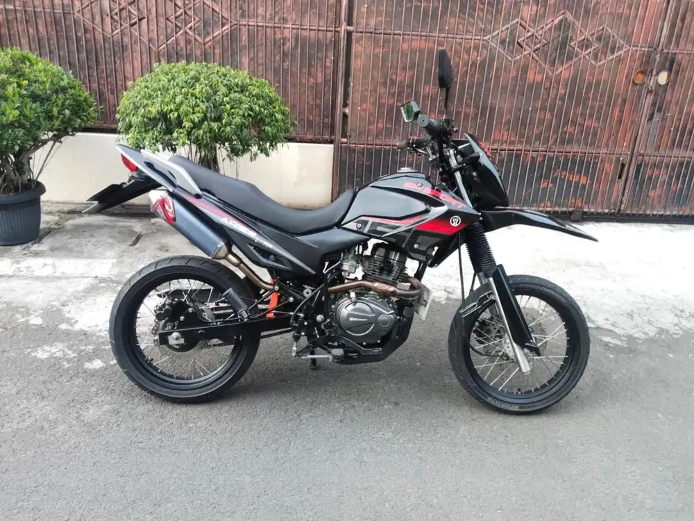 SM sport trail GY aries 150 tahun 2023 gress siap pakai