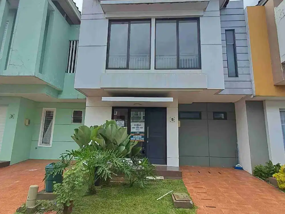 Disewakan Cepat Cluster Malibu Gading Serpong