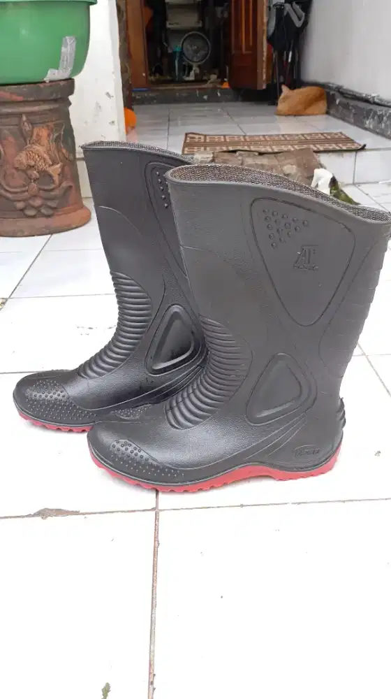 Sepatu Boots AP Boots Moto 1 Size 42 Second Like New