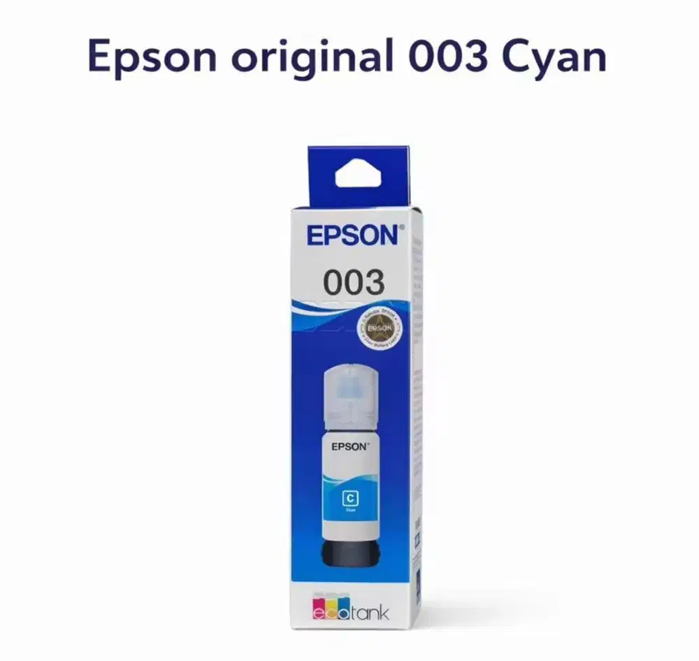 Tinta epson 003 semua warna
