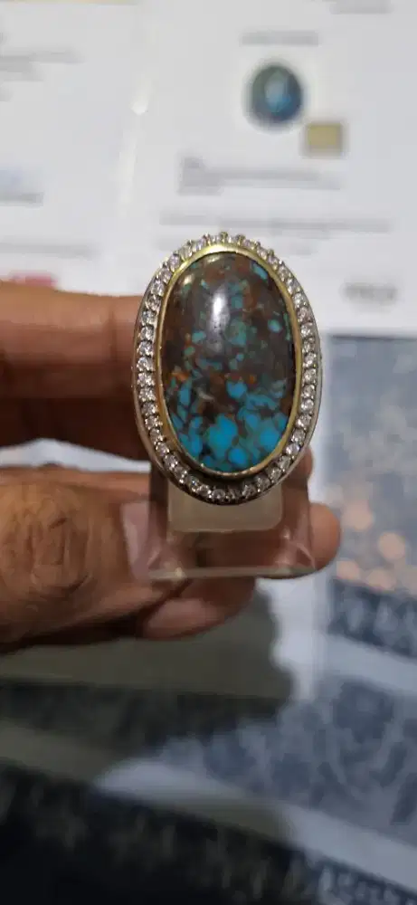 Batu pirus persia alpaka super