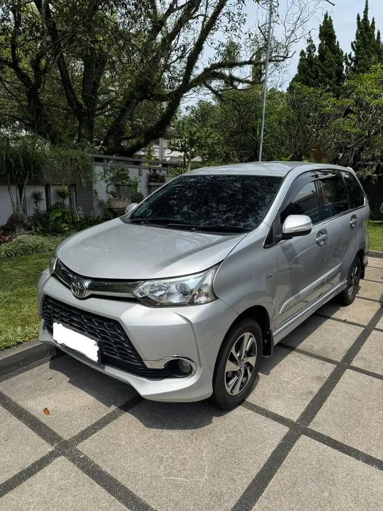 Toyota Avanza 2018 Bensin