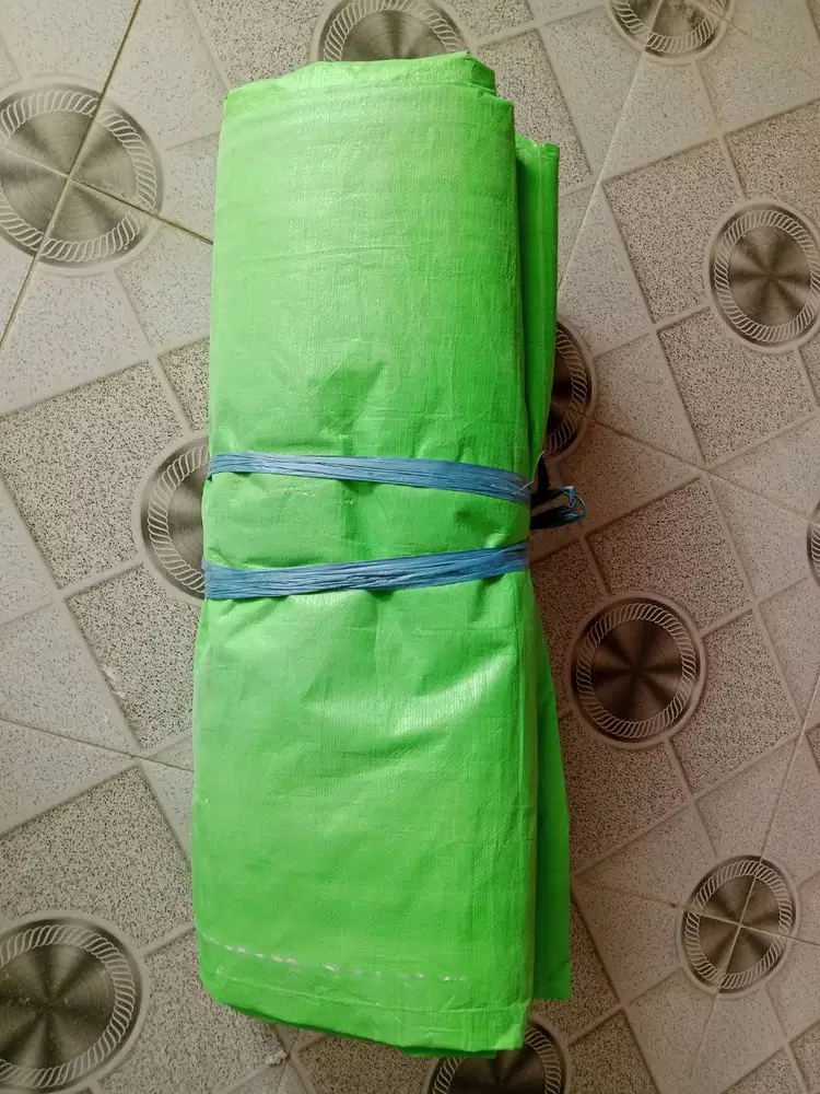 Jual terpal tebal uk.6X8 brand korea