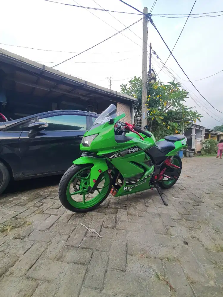 Ninja 250 karbu