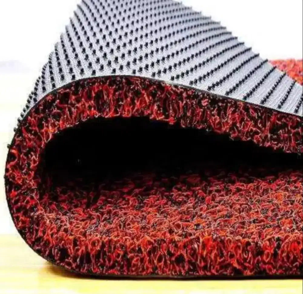 Keset mie dua warna | mix  ukuran 50 x 120 x 2