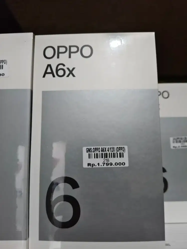 Oppo a6x 4/128 Atlantis dahsyat