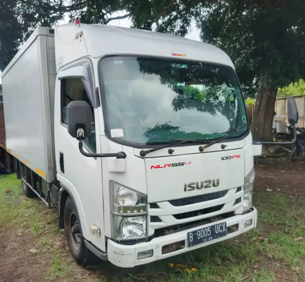 Isuzu NLR55L Engkel Box Alm 2020