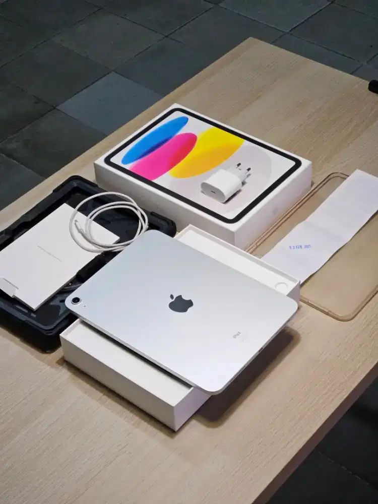 Ipad gen 10 IBOX 64 gb 11 inch MASIH GARANSI-Super Mulus