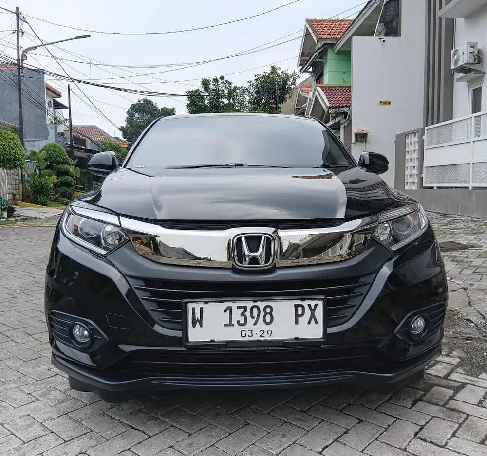 LOW KM 31rb - HONDA HRV 1.5 S CVT FACELIFT MATIC PAJAK BLN 3/2027 GASS