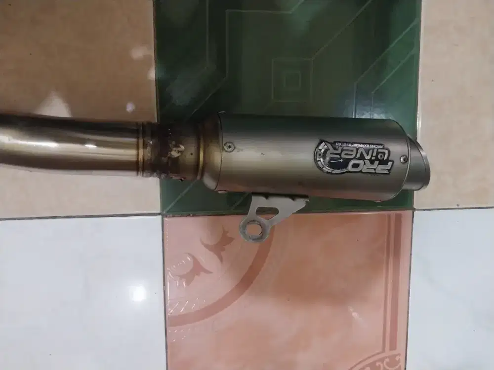 knalpot motor racing