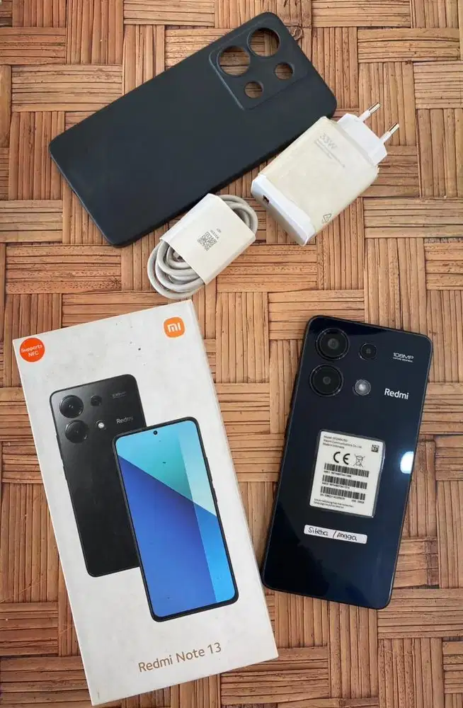 Redmi note 13 ram 8/256 gb