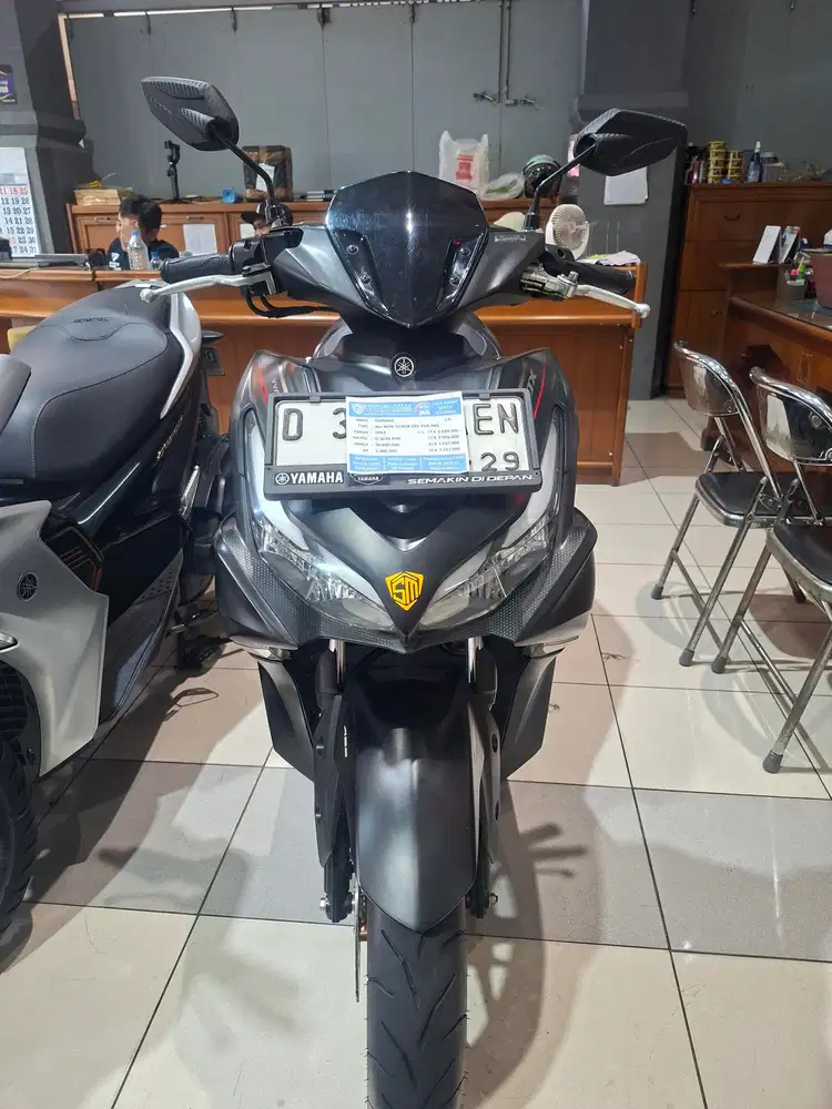 ALL NEW AEROX 155 VVA ABS 2024, SRI SANJAYA MOTOR