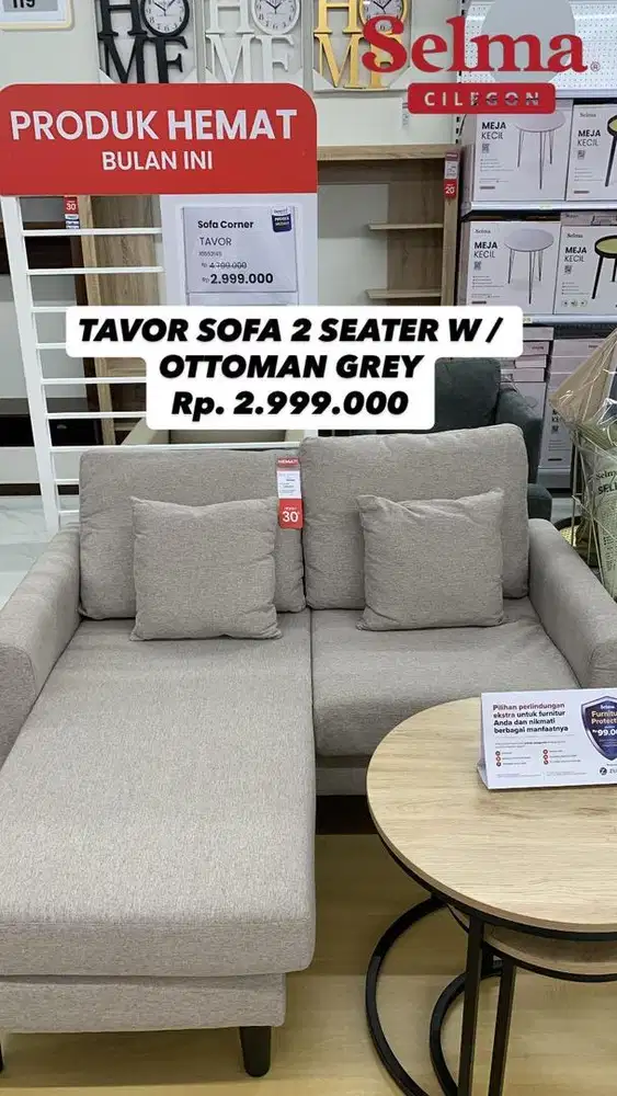 Sofa tavor 2 seater selma