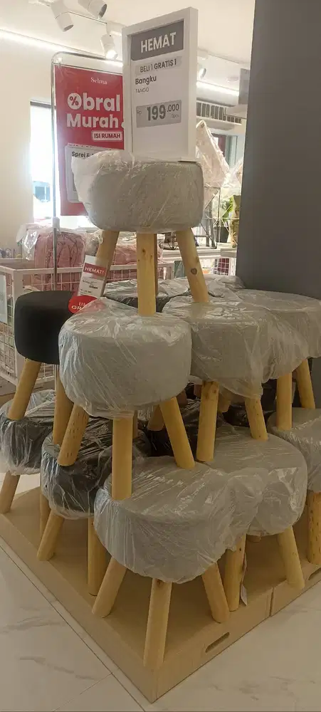 BANGKU LUCU MINIMALIS