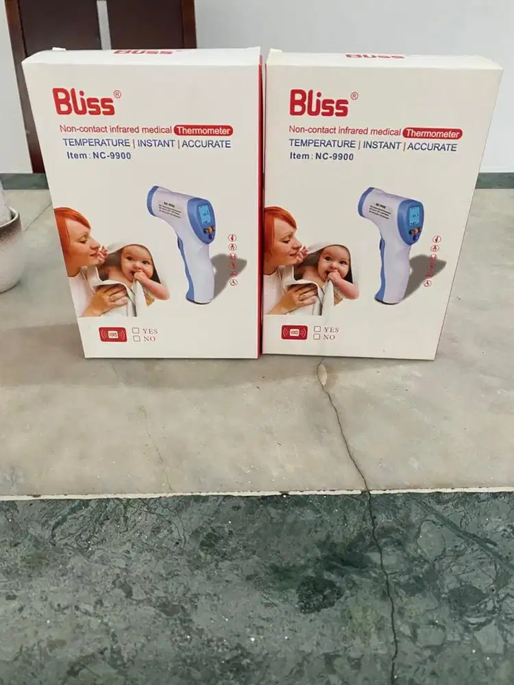 Alat cek temperature