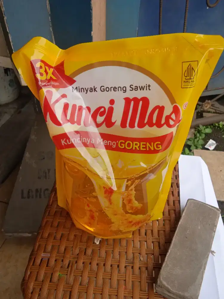 Jual minyak goreng