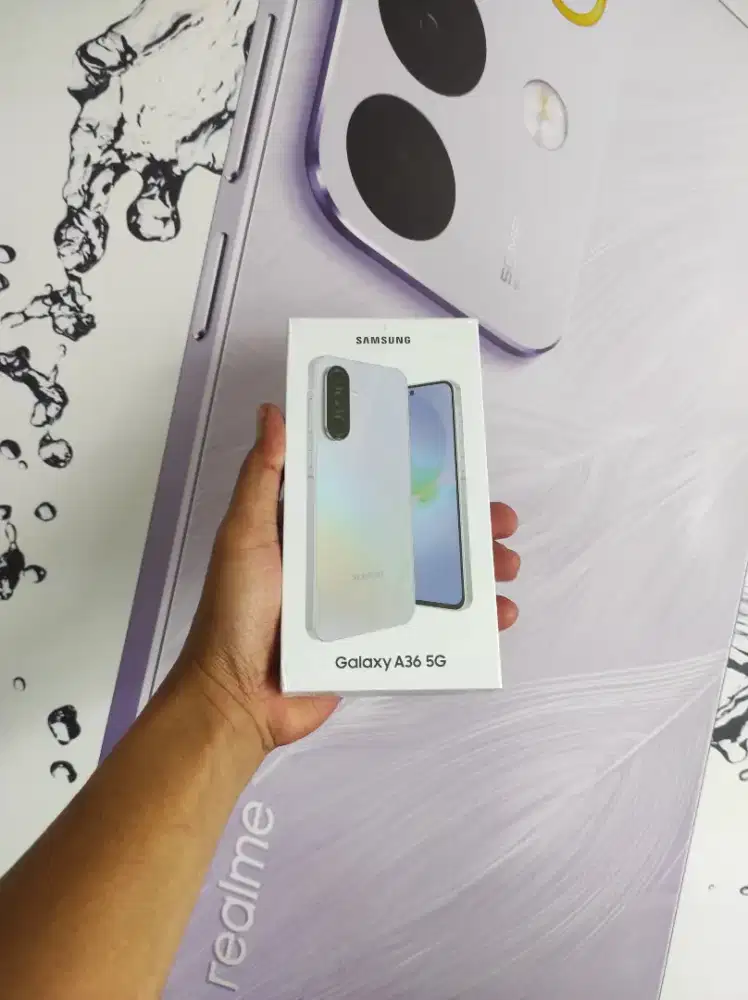 Berminat silahkan WA Samsung Galaxy A36 5G 8/256 Garansi resmi 1thn