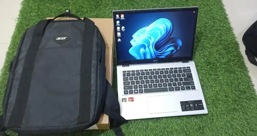 Acer Aspire ryzen 7 5700 fullset