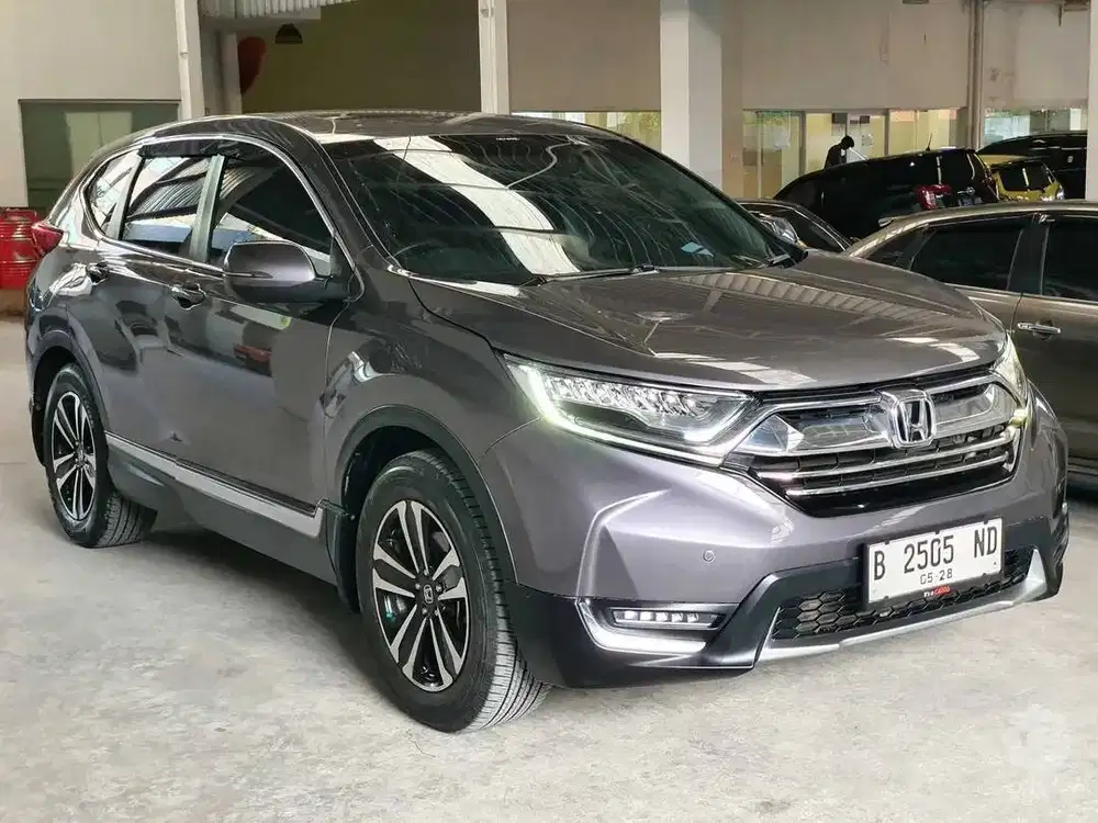 Honda CRV 1.5 Turbo Prestige AT 2018 Abu-abu