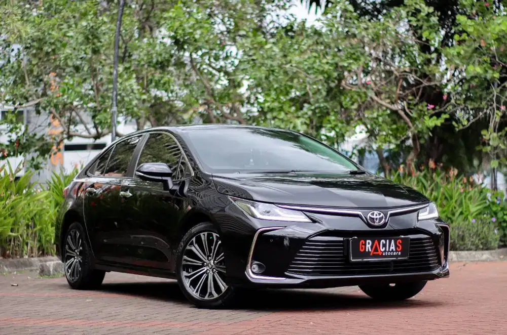 KM 17RB COROLLA ALTIS 2022 LIKE NEW