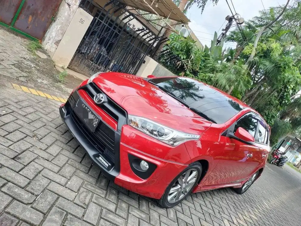 Toyota Yaris 1.5 S TRD Matic/At 2015 Super Istimewa