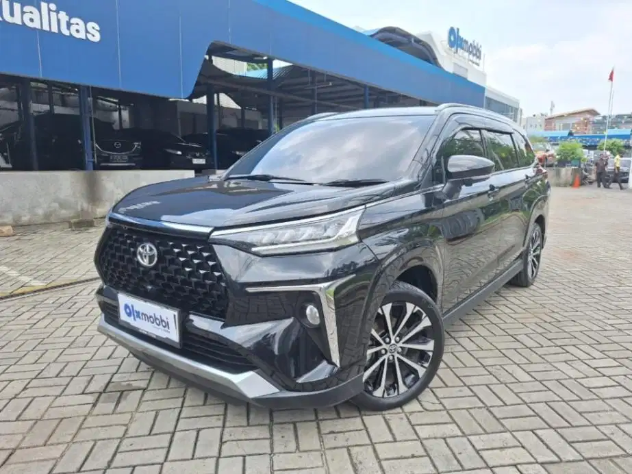 LOW DP Toyota Avanza 1.5 Veloz Q Bensin-AT 2025 FOM