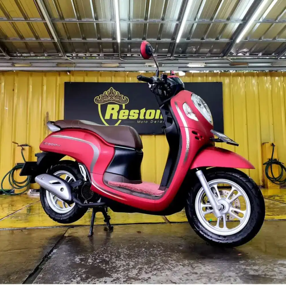 Honda Scoopy Prestige Stylish 2023 Low KM !!