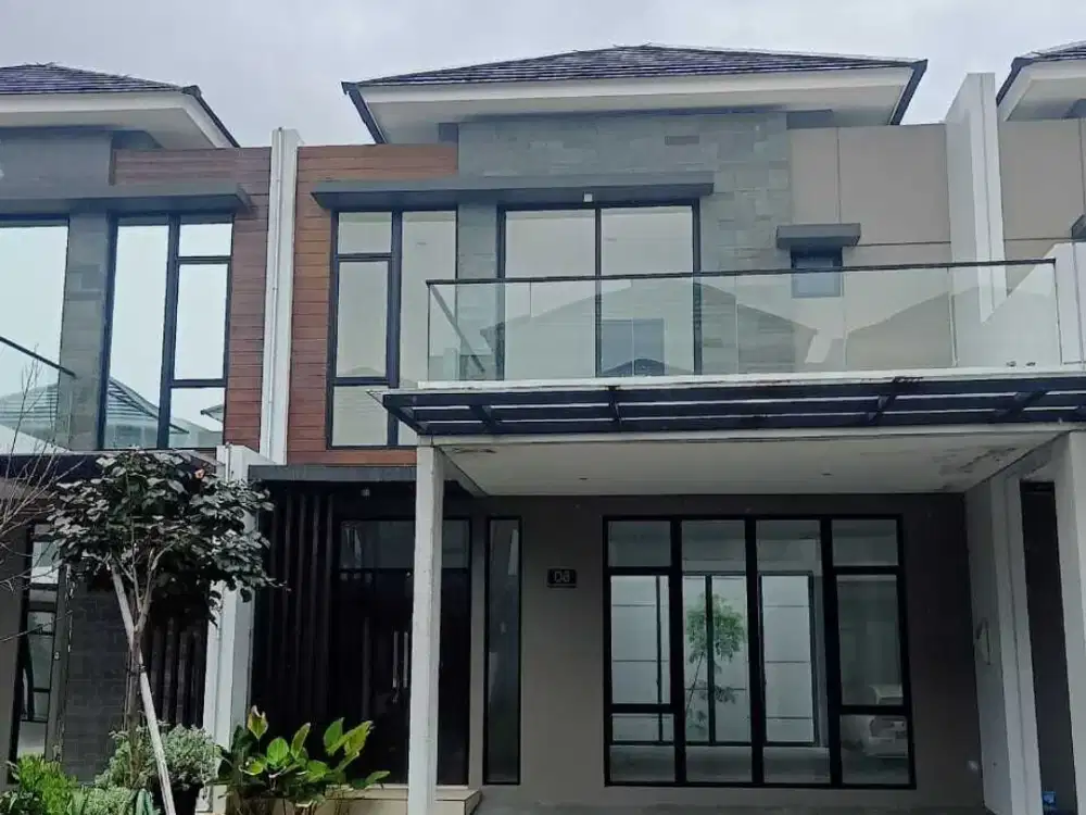 Rumah besar pik 2 siap huni harga terbaik cluster favorit