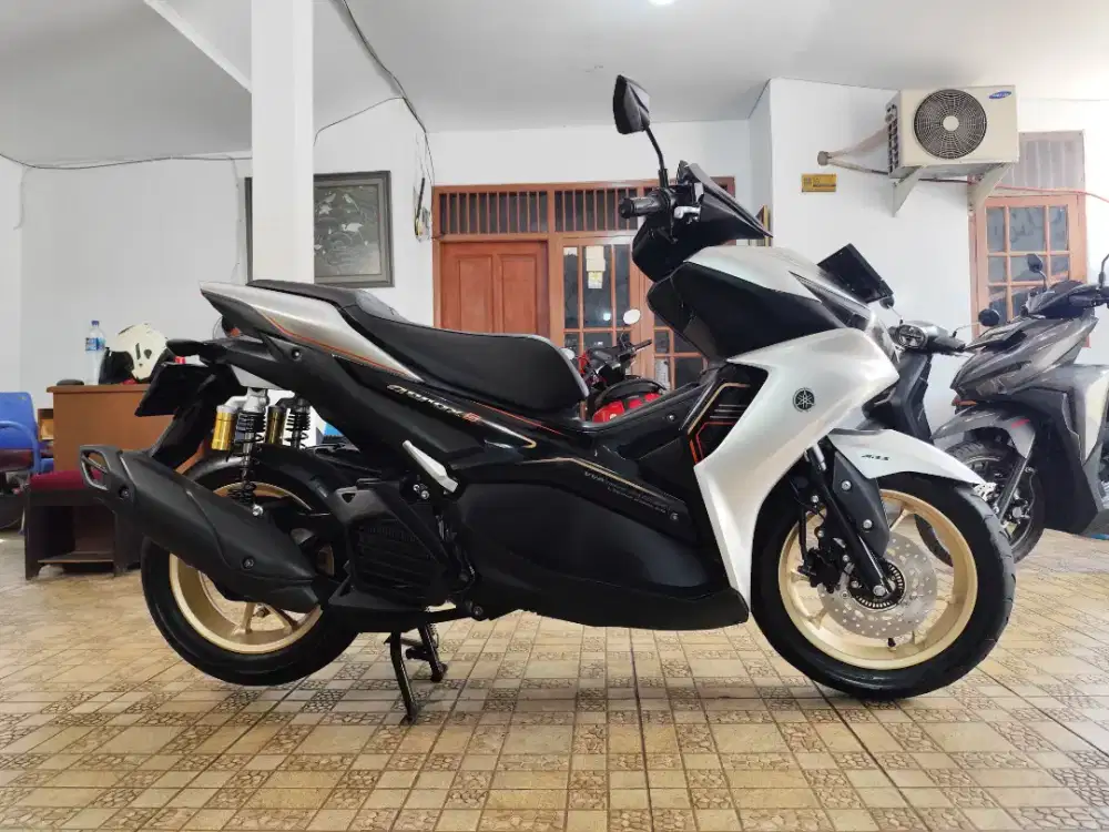 YAMAHA AEROX ABS 2024 MULUS ORI KM 8 RB AN